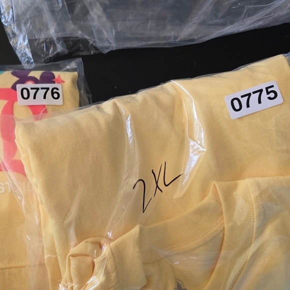 NWT Disney Disneyland Resort Play in Parks Yellow Spirit Jersey Size XXL - Picture 11 of 12